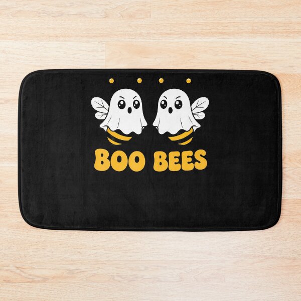 Item preview, Boo Bees Funny Ghosts Boobees Cute Halloween designed and sold by Chromatic-Cubes.