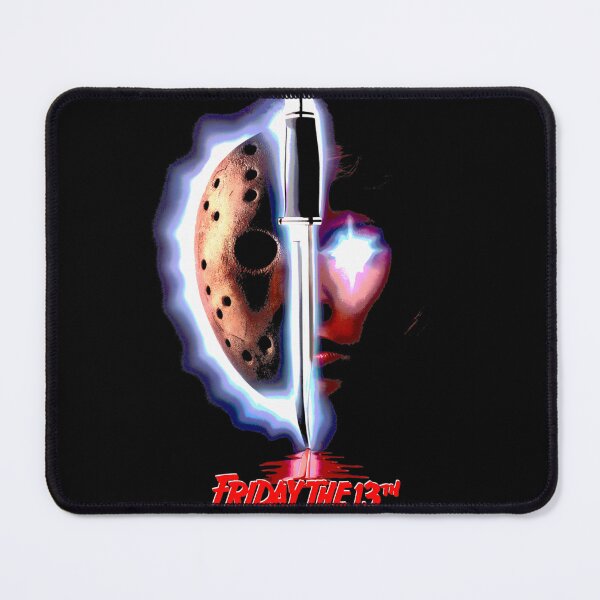 Item preview, Friday the 13th Inspired Horror Movie Design with Spooky Vibes designed and sold by skyzioo.