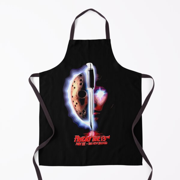 Item preview, Friday the 13th Inspired Horror Movie Design with Spooky Vibes designed and sold by skyzioo.