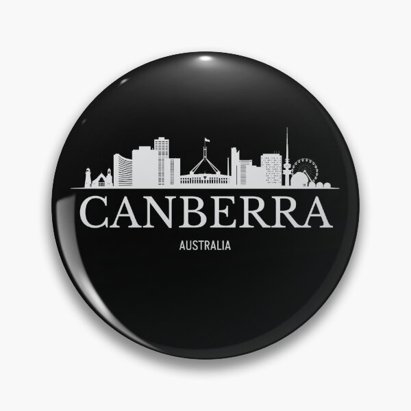 Item preview, Canberra skyline, Canberra Australia designed and sold by Dressyourflag.