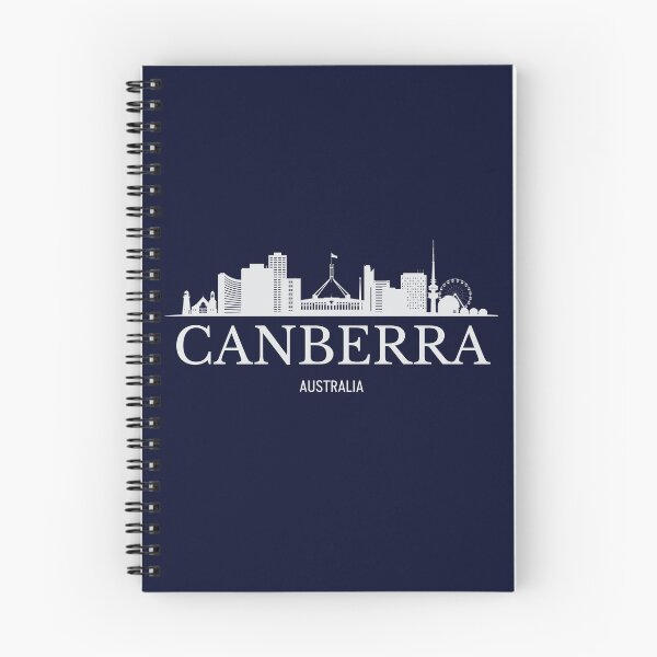 Item preview, Horizonte de Canberra, Canberra Australia designed and sold by Dressyourflag.