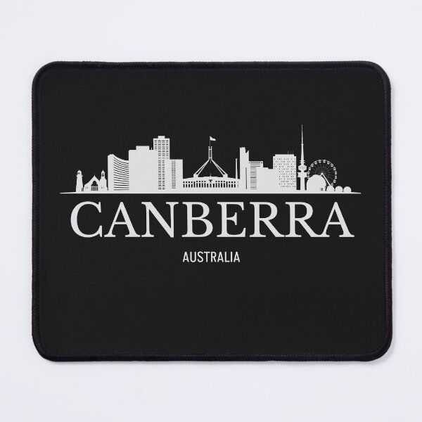 Item preview, Canberra skyline, Canberra Australia designed and sold by Dressyourflag.