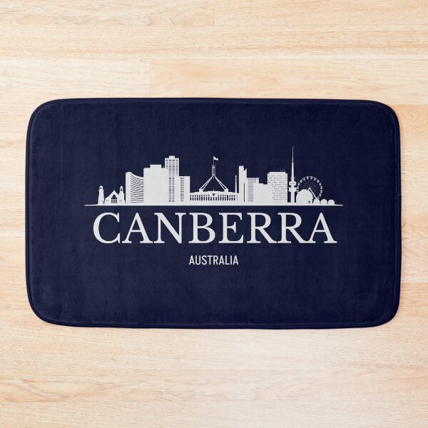 Item preview, Canberra skyline, Canberra Australia designed and sold by Dressyourflag.