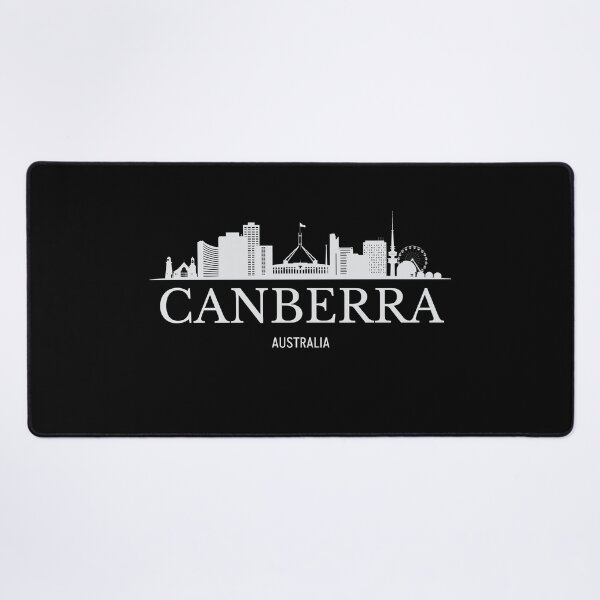Item preview, Canberra skyline, Canberra Australia designed and sold by Dressyourflag.