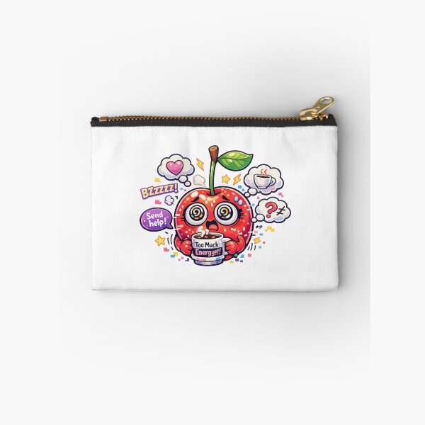 Item preview, oo Much Energy – Pastel Kawaii Cherry Hyper Mode designed and sold by Sommium .