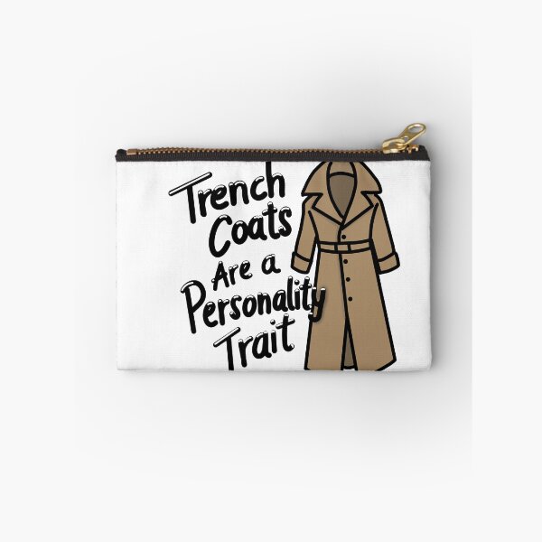 Artikelvorschau, In love with a trench coat entworfen und verkauft von TineHunterArt.