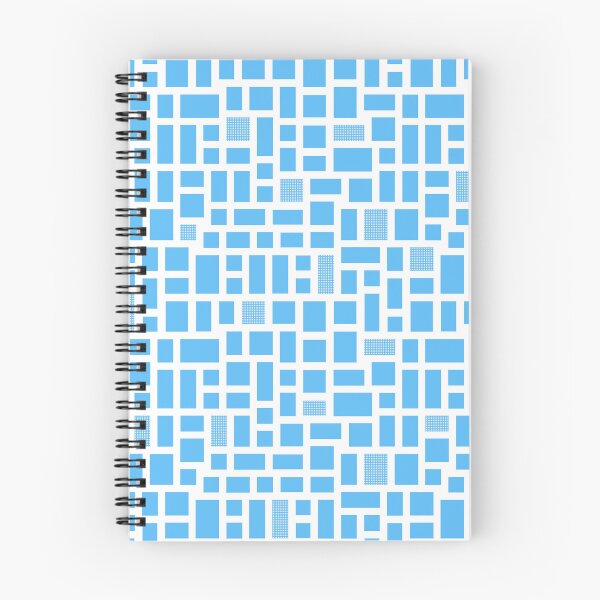 Aperçu de l'œuvre Carreau de mosaïque minimaliste - Bleu clair créée et vendue par CurioEphemeres.