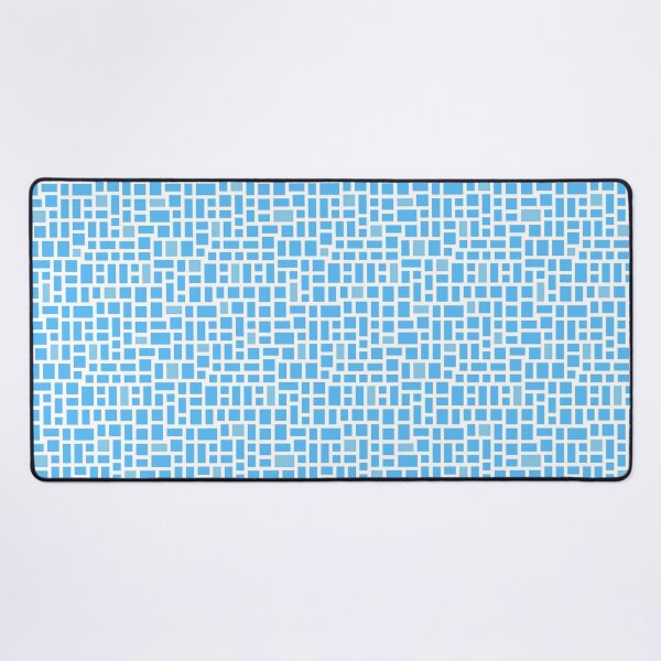 Item preview, Minimalist Mosaic Tile - Light Blue designed and sold by CurioEphemeres.