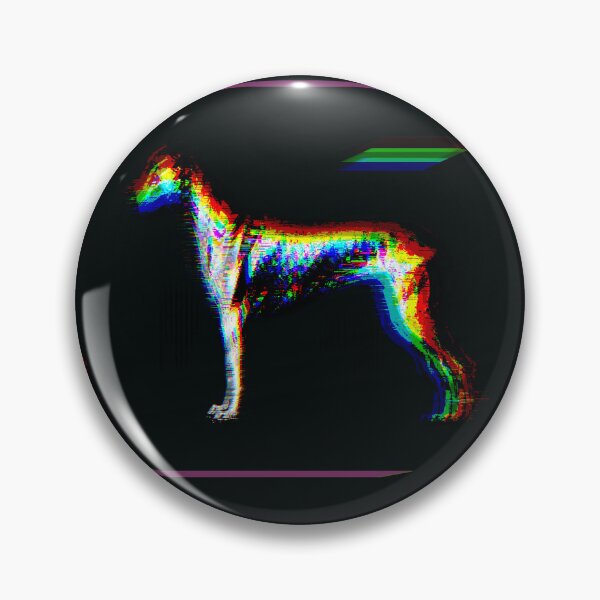 Item preview, Glitch Sighthound Chromatic Distortion №5 designed and sold by MikZviagin.
