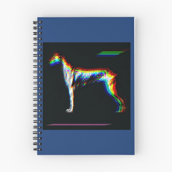 Artikelvorschau, Glitch Sighthound Chromatic Distortion Nr. 5 entworfen und verkauft von MikZviagin.