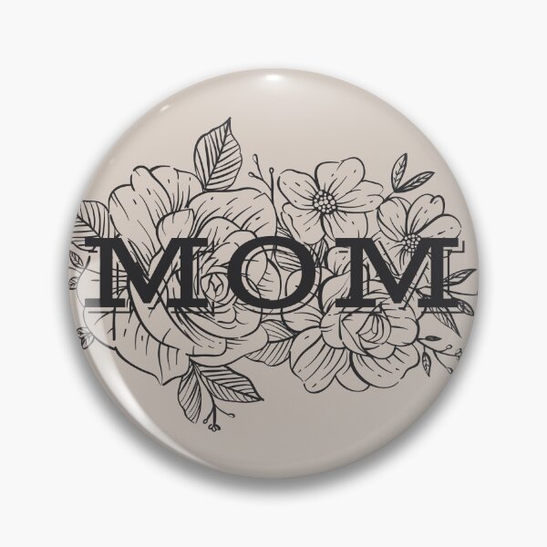 Item preview, Mom Floral designed and sold by threadsjam.