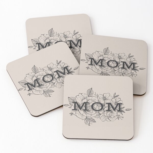 Item preview, Mom Floral designed and sold by threadsjam.