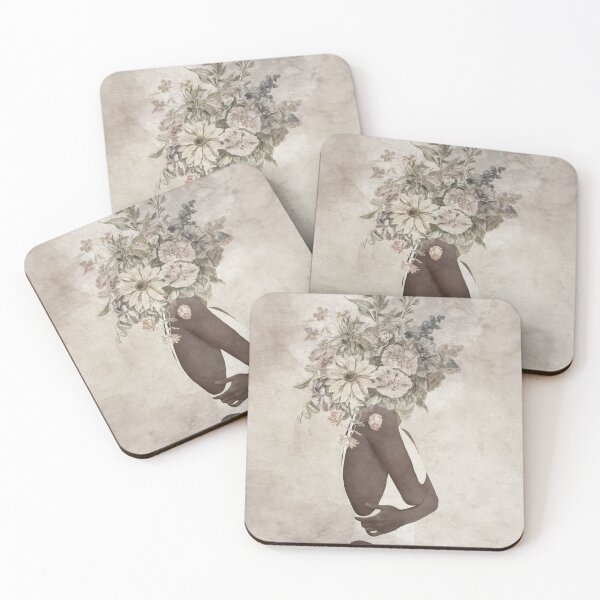 Item preview, Flower Head Woman                designed and sold by Claudia  Dias.