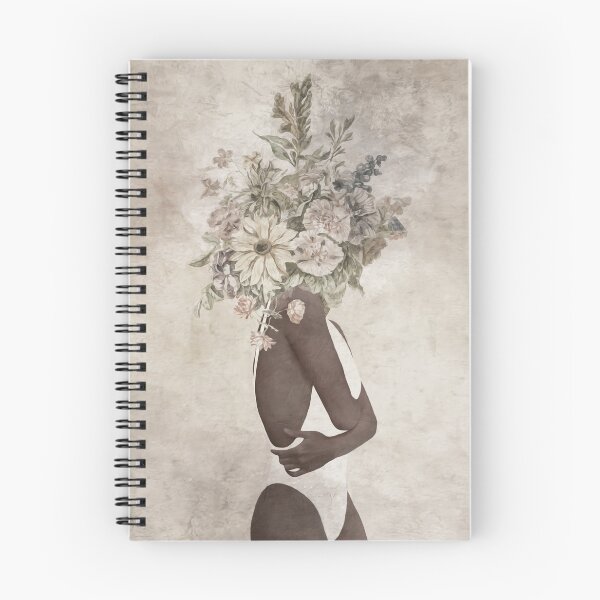 Item preview, Flower Head Woman                designed and sold by Claudia  Dias.