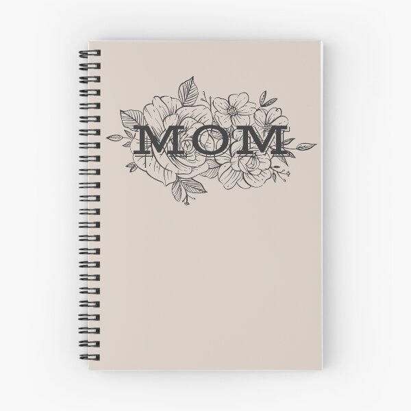 Item preview, Mom Floral designed and sold by threadsjam.