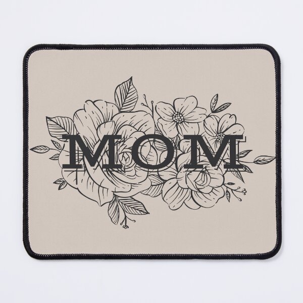 Item preview, Mom Floral designed and sold by threadsjam.