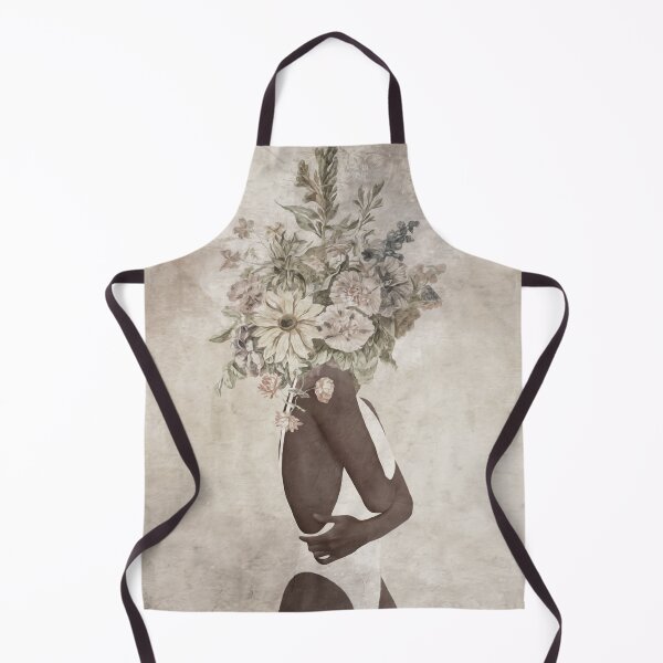 Item preview, Flower Head Woman designed and sold by Claudia Dias.