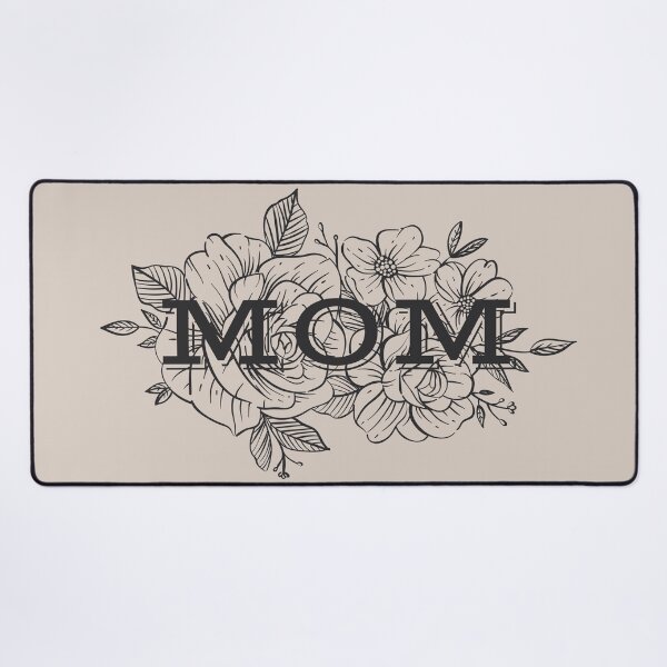 Item preview, Mom Floral designed and sold by threadsjam.