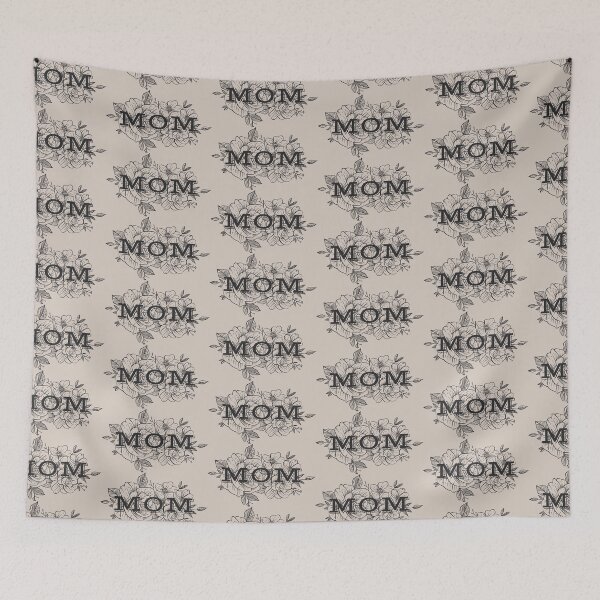 Item preview, Mom Floral designed and sold by threadsjam.