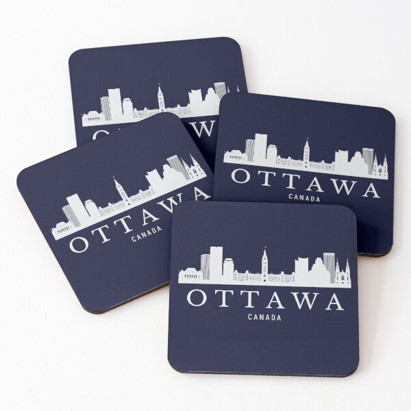 Item preview, Horizonte de Ottawa, Ottawa Canadá designed and sold by Dressyourflag.