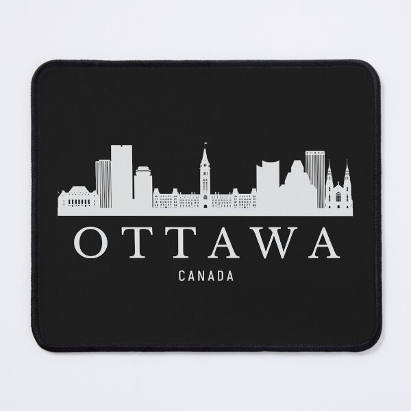 Item preview, Ottawa skyline, Ottawa Canada designed and sold by Dressyourflag.