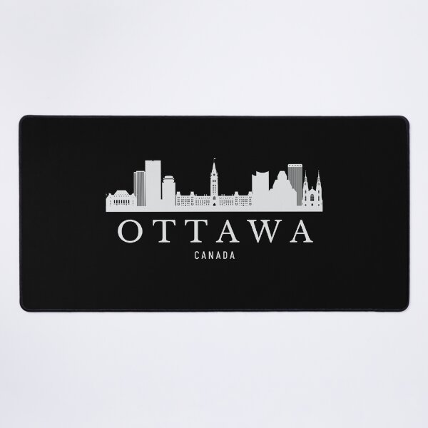 Artikelvorschau, Skyline von Ottawa, Ottawa, Kanada entworfen und verkauft von Dressyourflag.