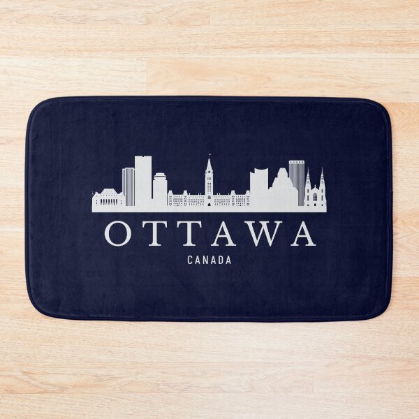 Item preview, Ottawa skyline, Ottawa Canada designed and sold by Dressyourflag.