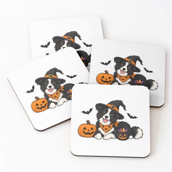 Item preview, Halloween Border Collie designed and sold by channeleffect.