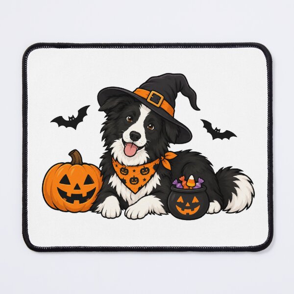 Item preview, Halloween Border Collie designed and sold by channeleffect.