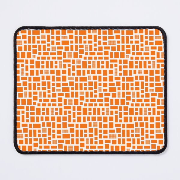 Item preview, Minimalist Mosaic Tile - Orange designed and sold by CurioEphemeres.