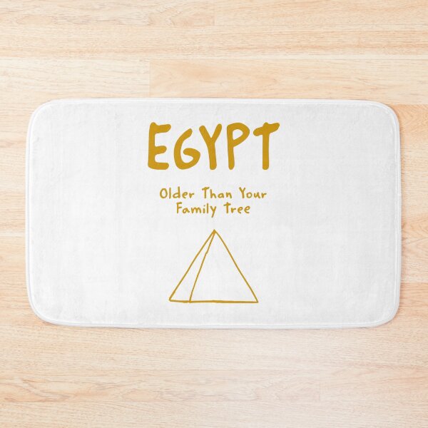 Item preview, Egypt Pyramid Print – Older Than Your Family Tree, Funny Design designed and sold by MarkedArtPrints.