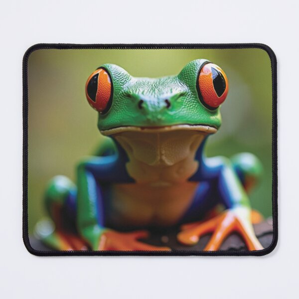 Item preview, Red-Eyed Tree Frog designed and sold by VFXguy.