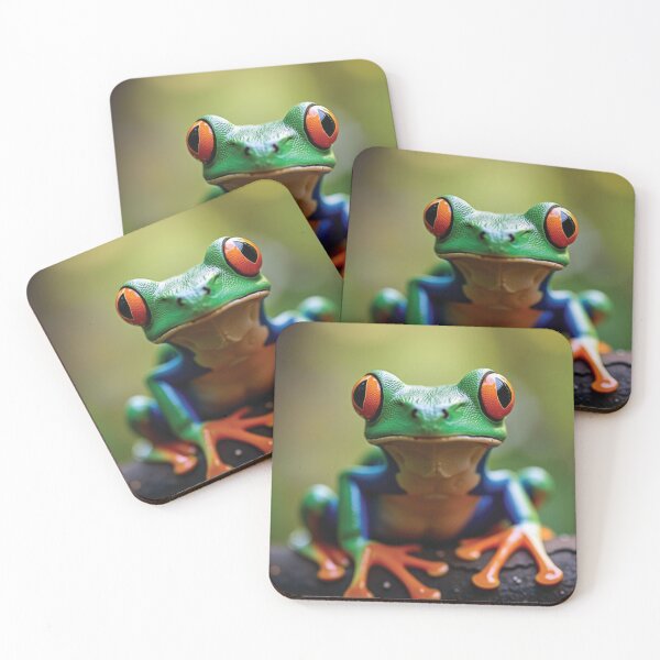 Item preview, Red-Eyed Tree Frog designed and sold by VFXguy.