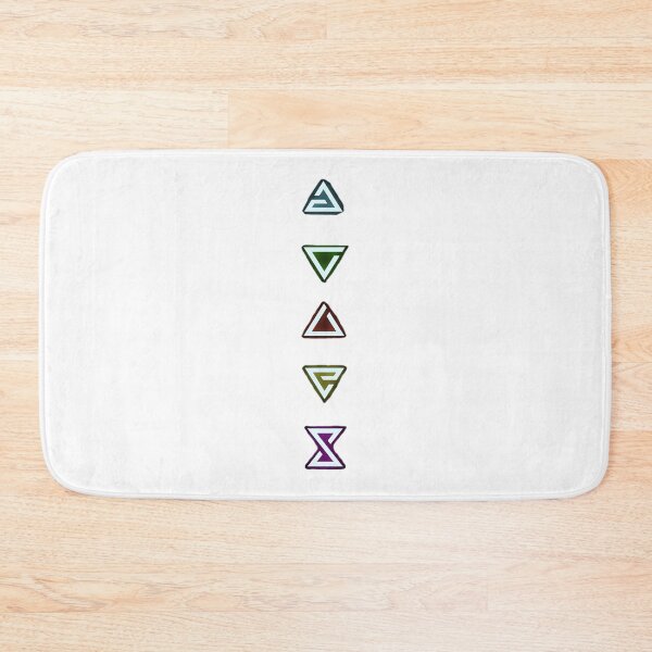 Item preview, Witcher Inspired Magic Signs Symbol Collection Design designed and sold by aware74.