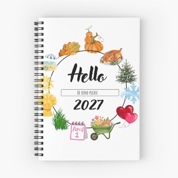 Item preview, Calendar of 2027 designed and sold by LelaDoronjski5.