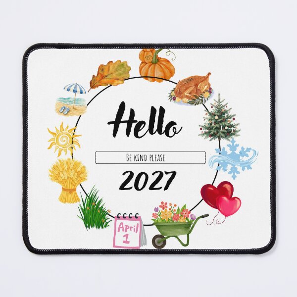 Item preview, Calendar of 2027 designed and sold by LelaDoronjski5.