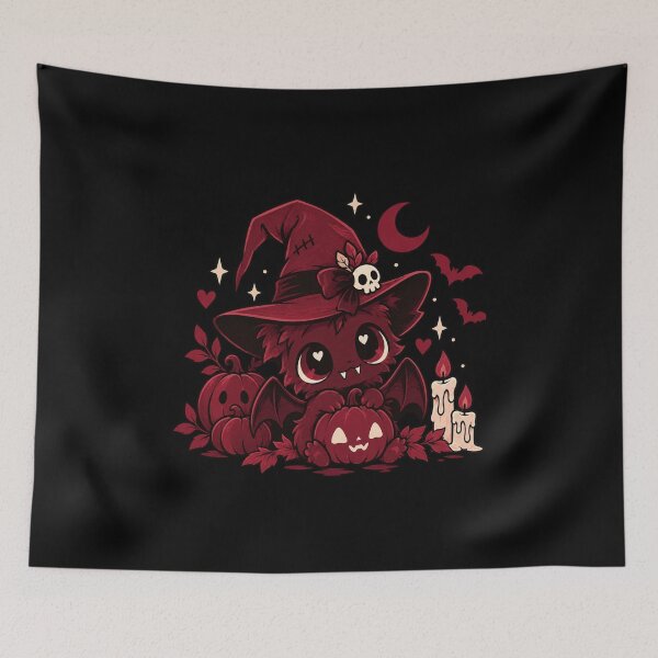 Item preview, Red wine Bat designed and sold by Konvero.