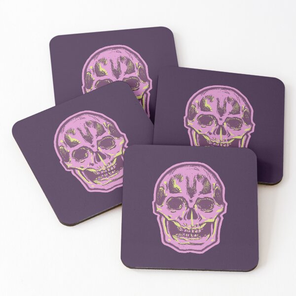 Item preview, Electric Skull | Vintage Street Art | Bold Gothic Pop Art designed and sold by Half Mess.