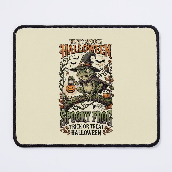 Item preview, Spooky Frog - Happy spooky Halloween! designed and sold by ParadoxParadox.