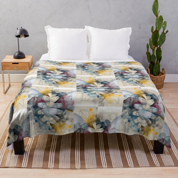 Item preview, abstract floralwave designed and sold by kbgraphicimages.