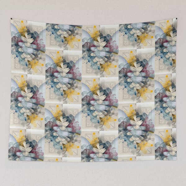 Item preview, abstract floralwave designed and sold by kbgraphicimages.
