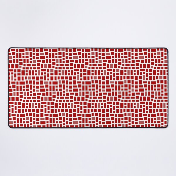 Item preview, Minimalist Mosaic Tile - Red designed and sold by CurioEphemeres.