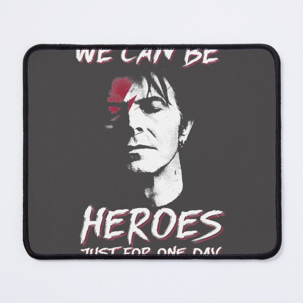Item preview, Vintage Inspired David Bowie 'We Can Be Heroes' Design for Music Fans and Lovers designed and sold by Assassin2k7.