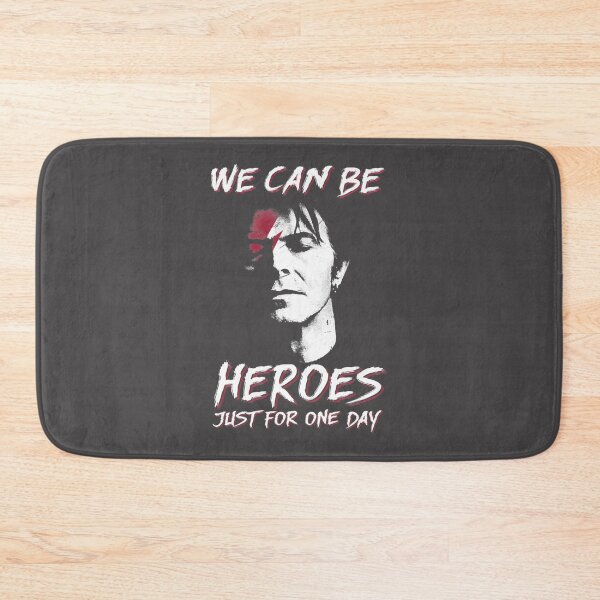 Item preview, Vintage Inspired David Bowie 'We Can Be Heroes' Design for Music Fans and Lovers designed and sold by Assassin2k7.