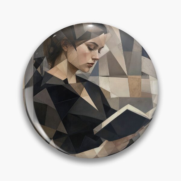 Item preview, Woman Reading a Book  designed and sold by Maria Dryfhout.