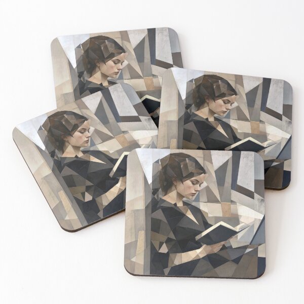 Item preview, Woman Reading a Book  designed and sold by Maria Dryfhout.