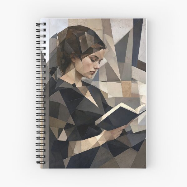 Item preview, Woman Reading a Book  designed and sold by Maria Dryfhout.