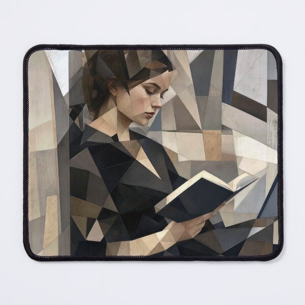 Item preview, Woman Reading a Book designed and sold by Maria Dryfhout.