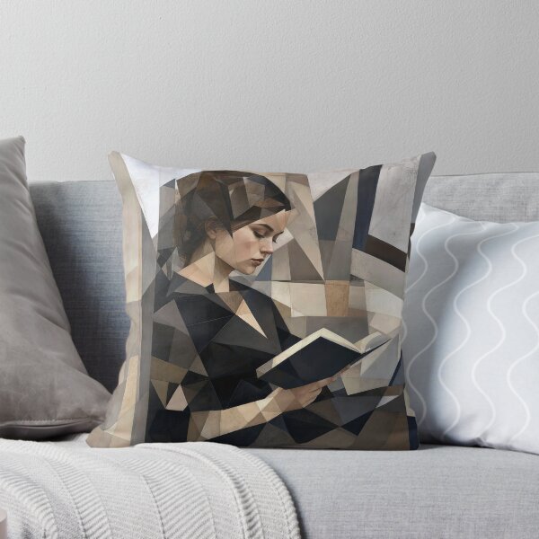 Item preview, Woman Reading a Book  designed and sold by Maria Dryfhout.