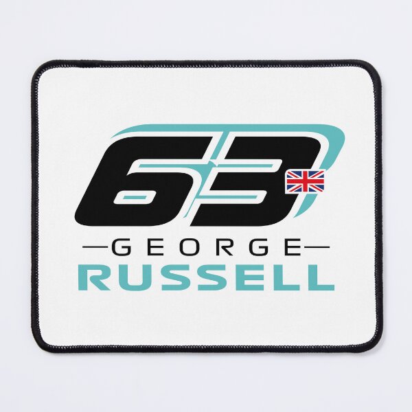Item preview, George Russell 63 Formula 1 designed and sold by therockstuff.